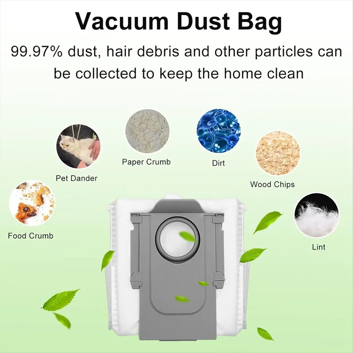 【BRAND NEW】19PCS for Saros Z70 / G30 Space Vacuum Attachments Roller Side Brush Dust Bag Filters Mop Pads Accessories Kit