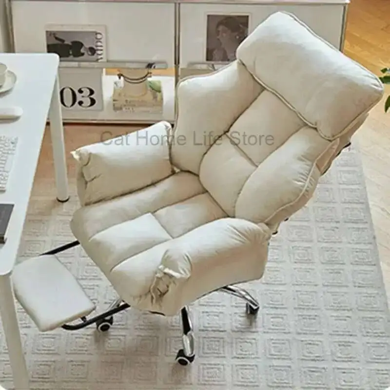 

Chair Executive Office Living Lazy Room Conference Designer Cute Nordic Office Chair Computer Sillas De Oficina Home Furniture