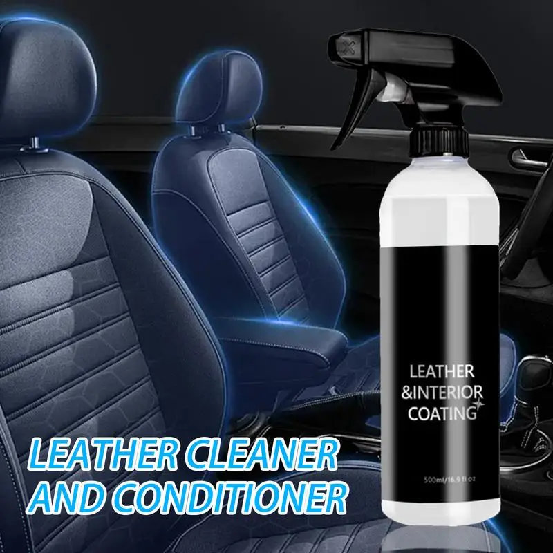 Leather Conditioner For Couch Leather Refinish And Restorer Powerful Sofa Cleaner Efficient Jacket Conditioner Stain Remover For