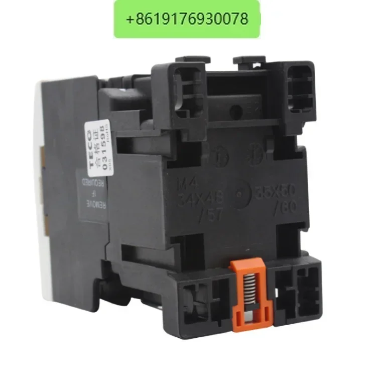 NEW For TECO Contactor CU-11 4 normally open