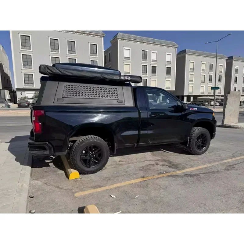 High Quality Hardtop With Sliding Windows High Cover Pickup Canopy 5.7FT Fit 1500 2025