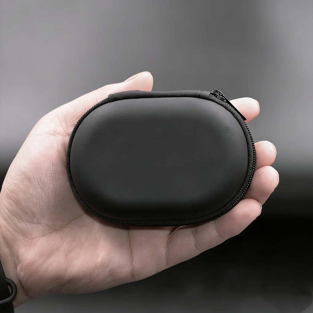 Earphones Case Storage Holder Portable Bag Box Case For Earphone Headphone Accessories Earbuds Memory Card USB Cable