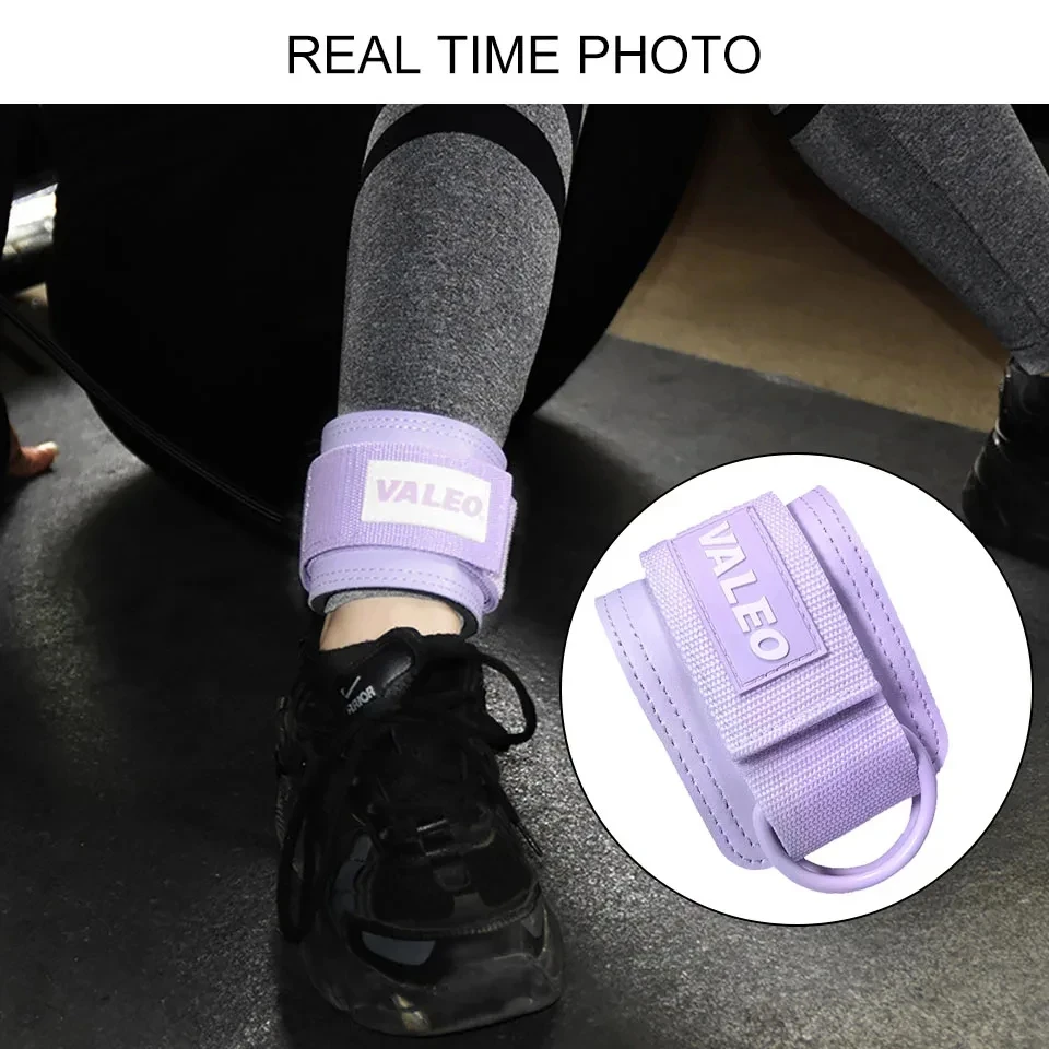 Yoga Exercise Tools Fitness Ankle Buckles Stretchy Leg Bands Resistance Bands Leg And Hip Trainer Adjustable Foot Support Sleeve