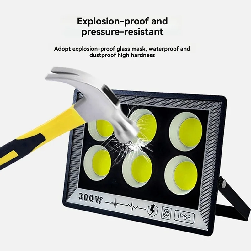 

50W Waterproof IP65 Outdoor LED Flood Light Projector Lamp Reflector Spotlight for Garden Lighting