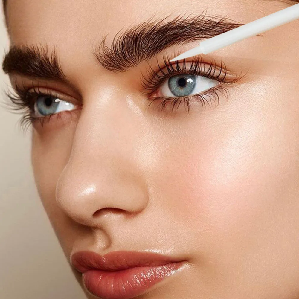 Solution de soin de mascara UNIS issant pour les yeux, imperméable, résistant à la transpiration, fournitures de maquillage pour les cils