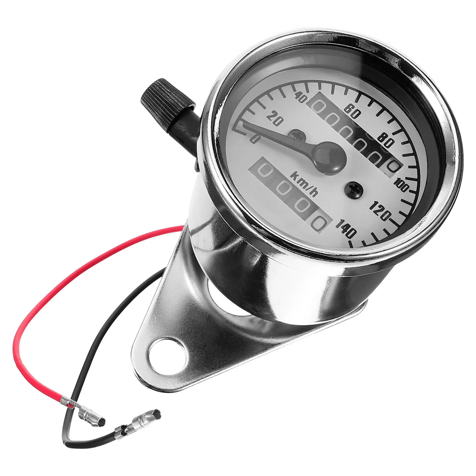 Motorcycle Speedometer Universal Fit Pointer Design Accurate Speed Tracking Sturdy Construction Modified Gauge Motorbike Speed