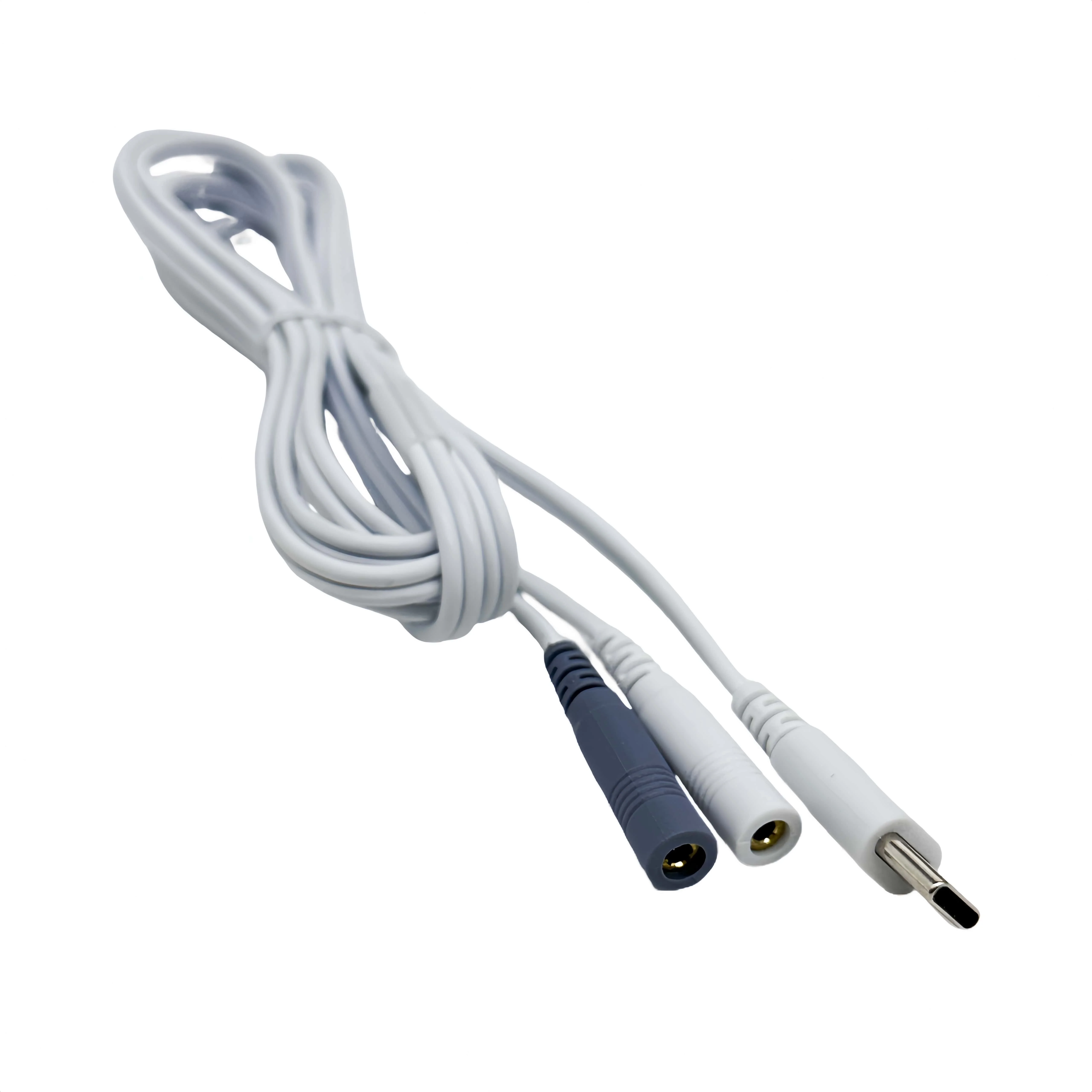 Dental Apex Locator Test Cable with Lip Hooks Endo Treatment Measuring Accessories Lip Hooks