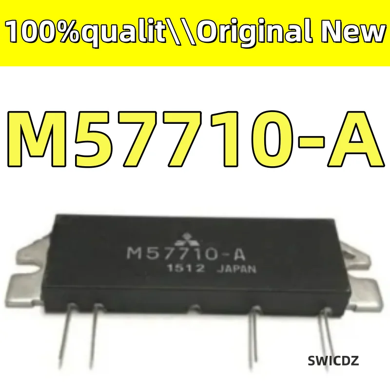 100% new original M57710-A M57710 -A m57710a , 156-160MHz 12.5V,30W,FM MOBILE RADIO