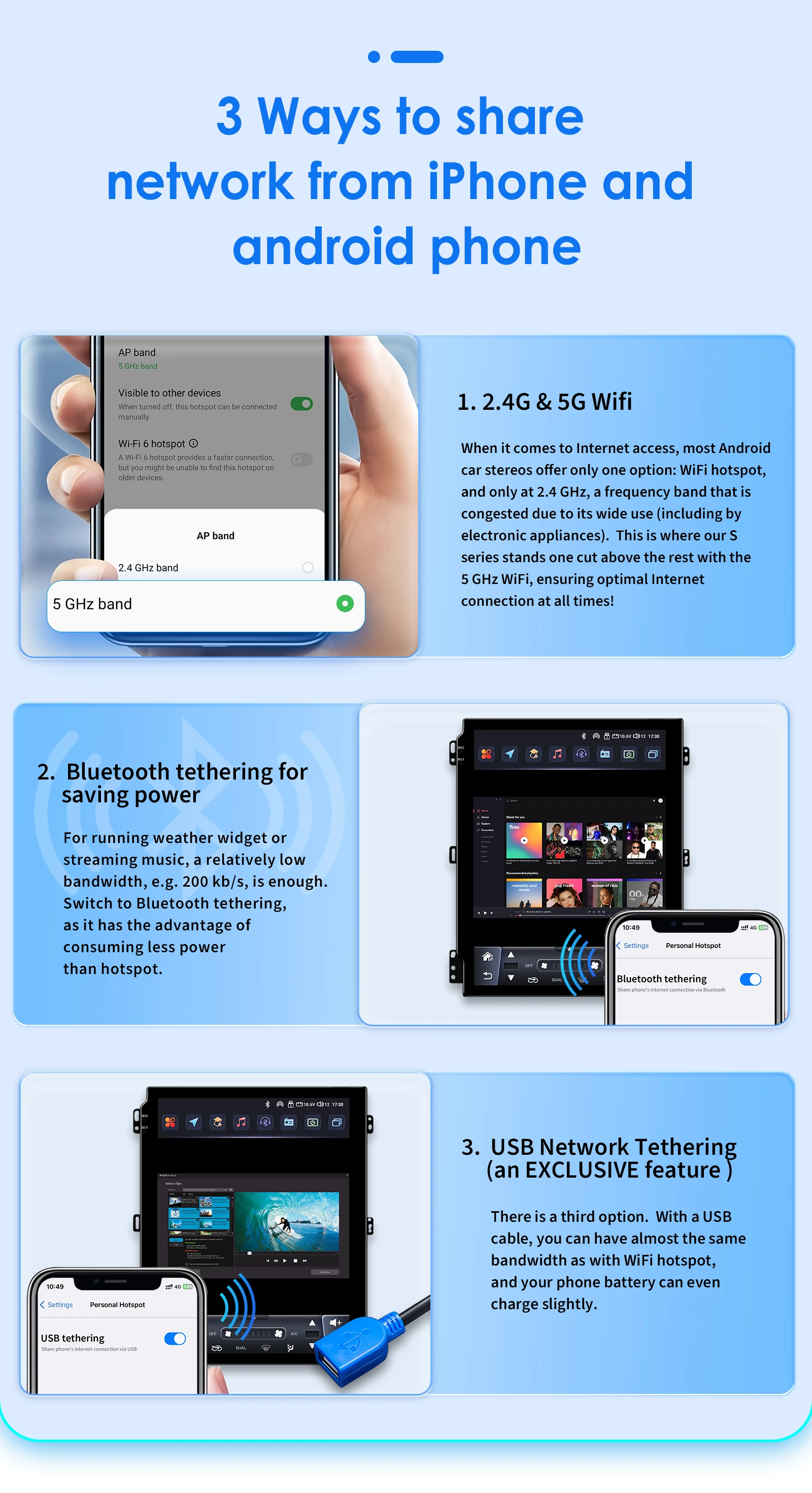 Radio samochodowe Hizpo 9.7" w stylu Tesla do Peugeot 407 2004 - 2011, bezprzewodowy CarPlay, Android Auto, bez 2 din, 2din, DVD, kamera 360, 8 rdzeni — zdjęcie 5