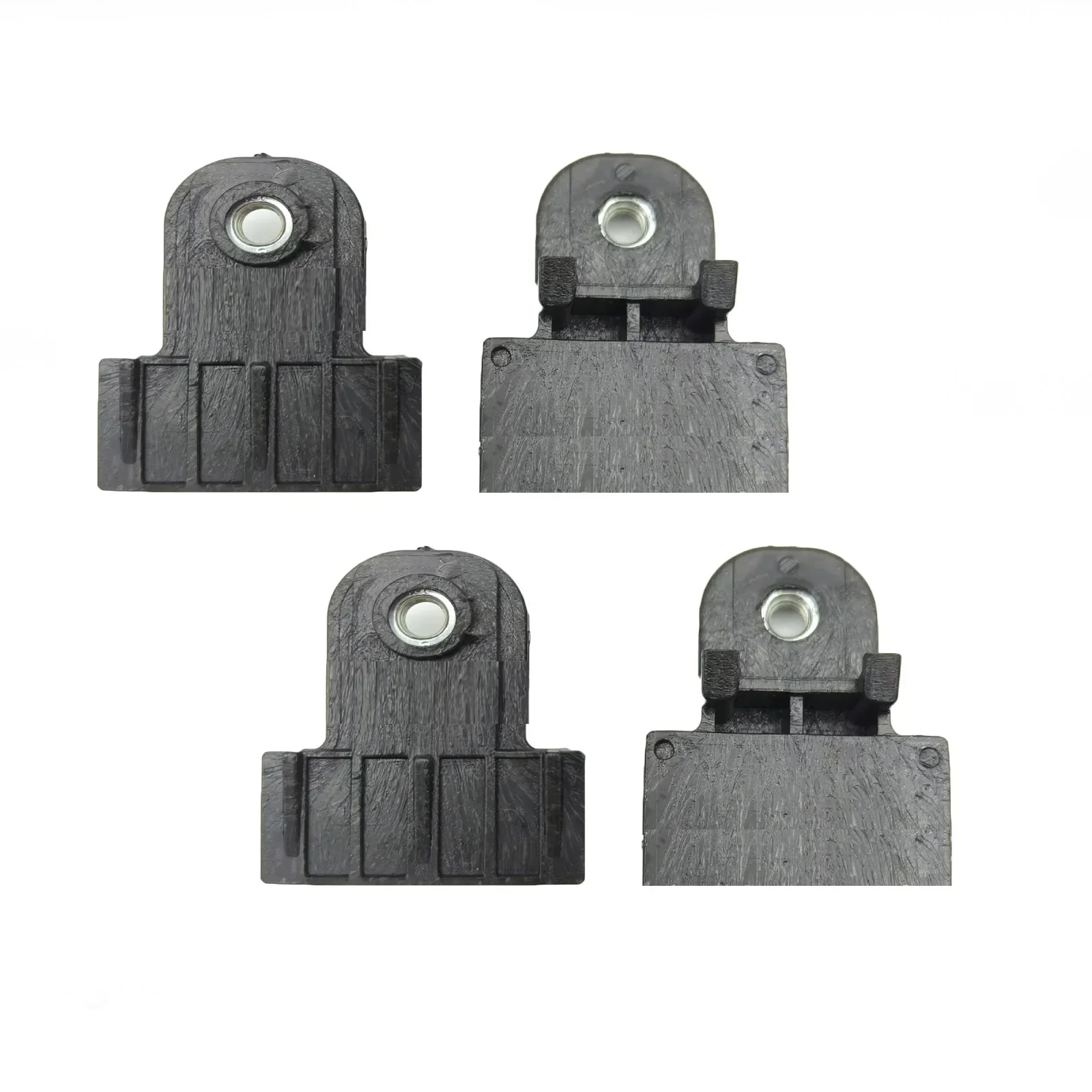 4x Car Glass Holder Base Door Glass Channel Retainer Clip For Hyundai For Elantra Car Window Glass Holder Base Bracket