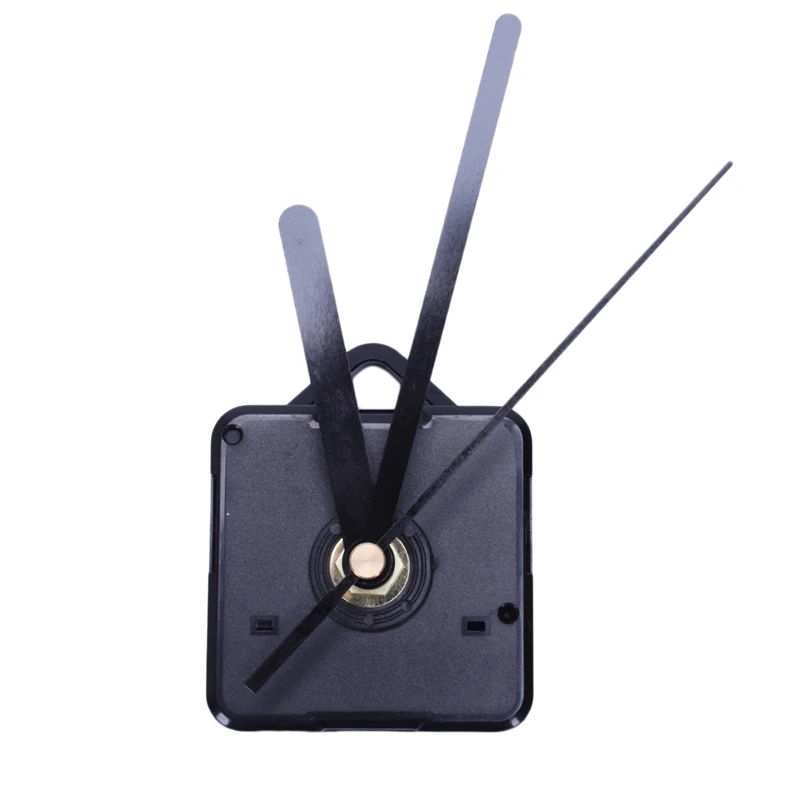 Quartz Movement Wall Clock Movement Mechanism Silent Mode Diy Repair Replace Parts Kit Home Decorations-A10G