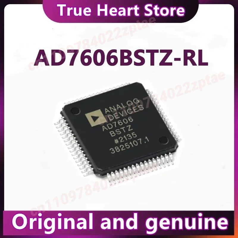 

AD7606BSTZ AD7606BSTZ-RL LQFP64 New Original IC Chip 1PCS/LOT