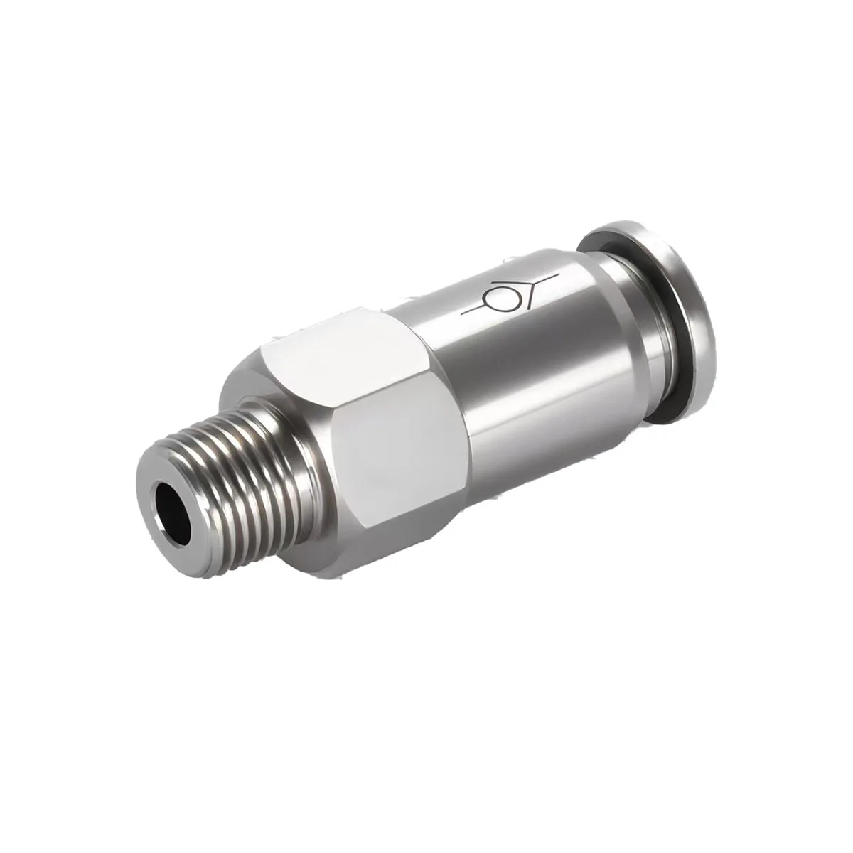 304 Stainless steel Air Hose Fitting Pneumatic Tube Connector Quick Release coupling PG PU4 PU6 PU8 PU10 Trachea Metal Fitting