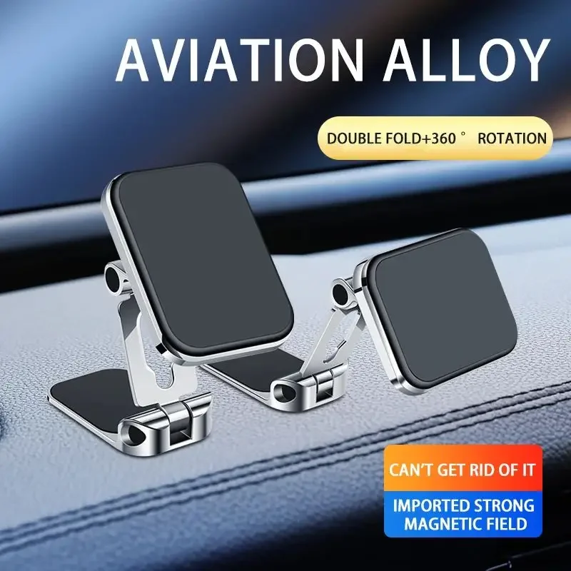 New magnetic Attraction Universal Instrument Panel Mobile Phone Holder Universal Magnetic Attachment Mobile Phone Holder image 3