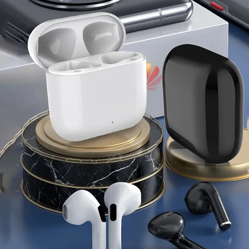 i4 True Wireless Earphones Dual Ear In Ear headphones Ultra Long Standby Running Bass Sports Earburds Music Headset With Mic image 6