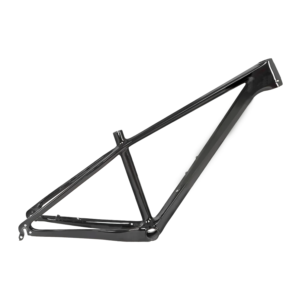 TWITTER New Arrives Carbon Frame mtb LEOPARD No decals 29er Carbon Fiber Mountain Bike Frame 135mm QR Carbon MTB Frames