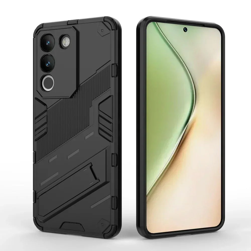 Shockproof Case for Vivo V40 SE 5G Lens Camera 360 Protect Bumper Funda Vivo V40 Lite V 40 SE V30 Pro V29 E V30E V40E Back Cover