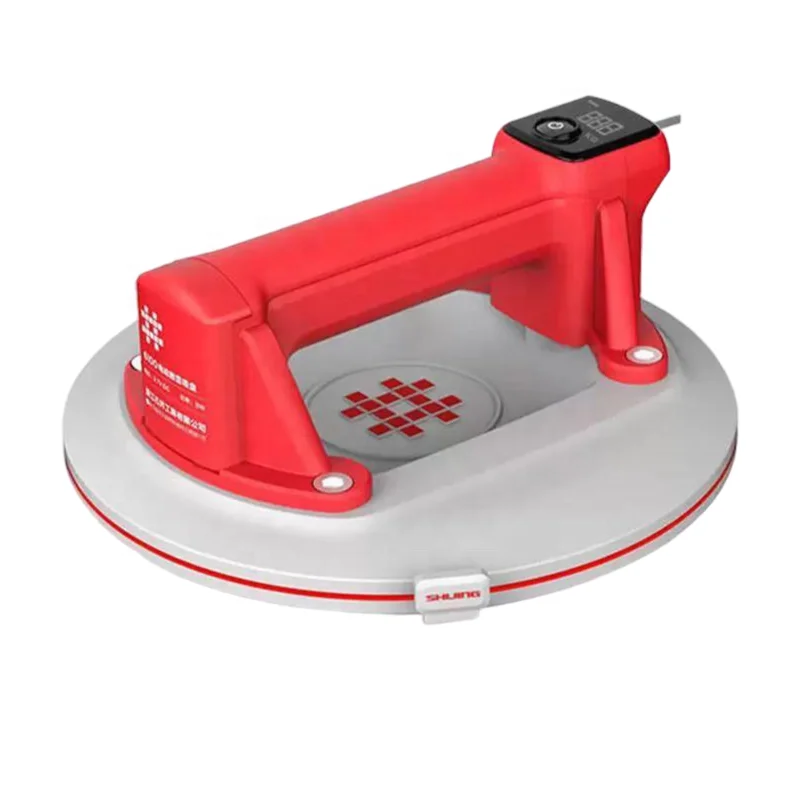 

TGS Electric Vacuum Suction Cup Heavy Duty 6100 Large Plate Tile Glass Floor Fixer Air Pump Suction Cup Tool