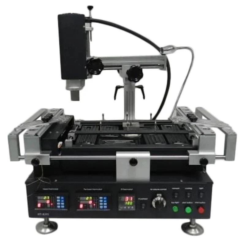 

Good Three Temperature Zones Economical HT-392 Smd Bga Rework Soldering Station Heat Hot Air Rework Station