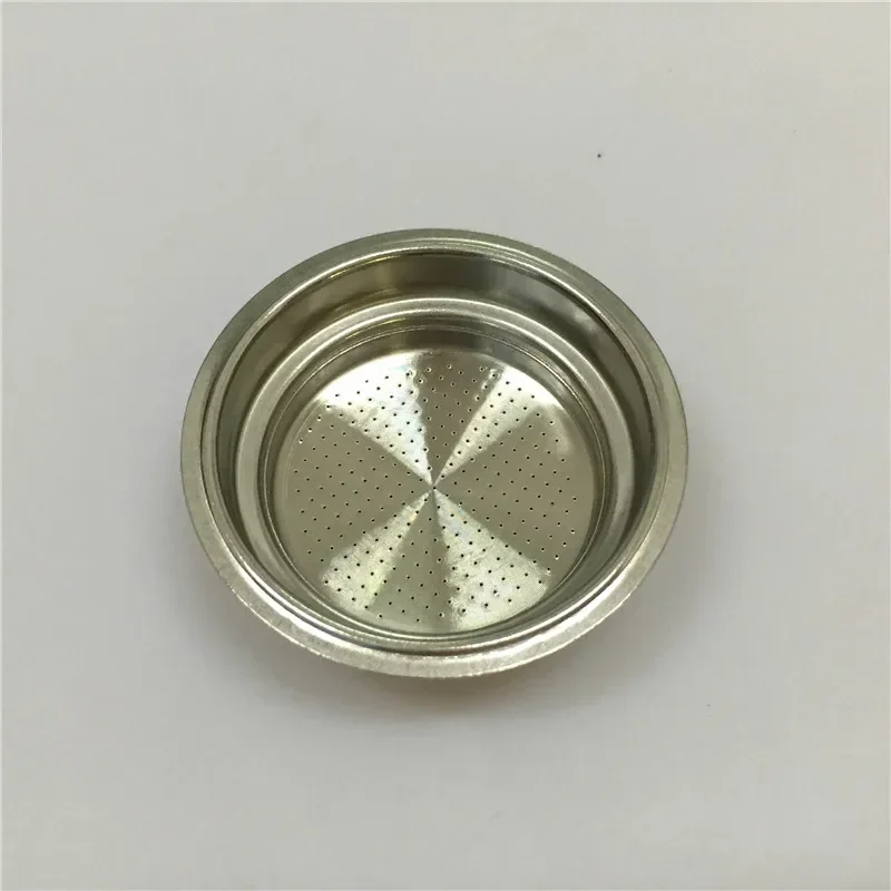 For Coffee Machine Accessories Stainless Steel Filter 1 Piece Powder Slot 1819A Steel Slot Filter Bowl Filter