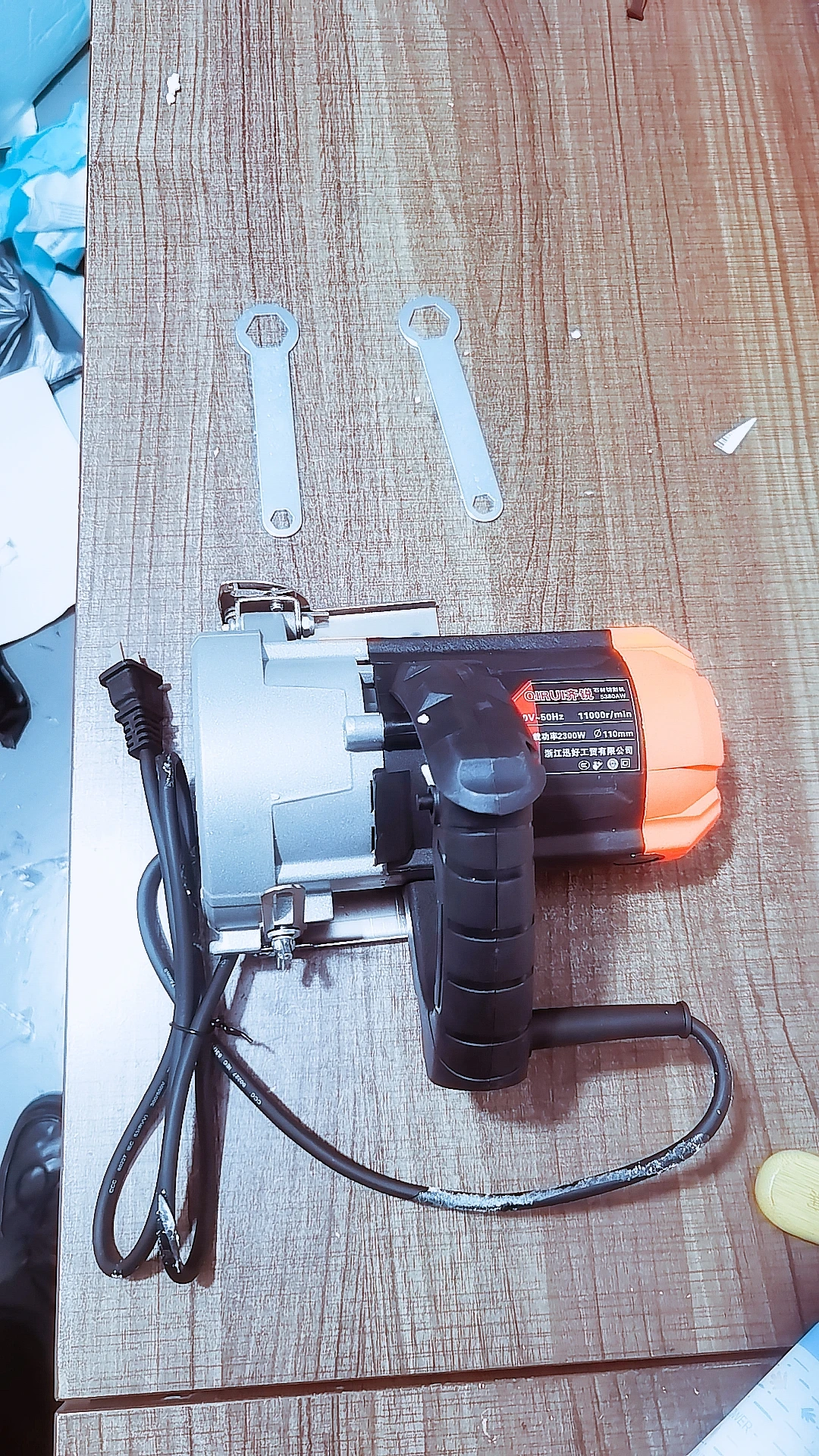 High- multi-function por ceramic tile cutter, wood tool, marble hine, slotted bare hine