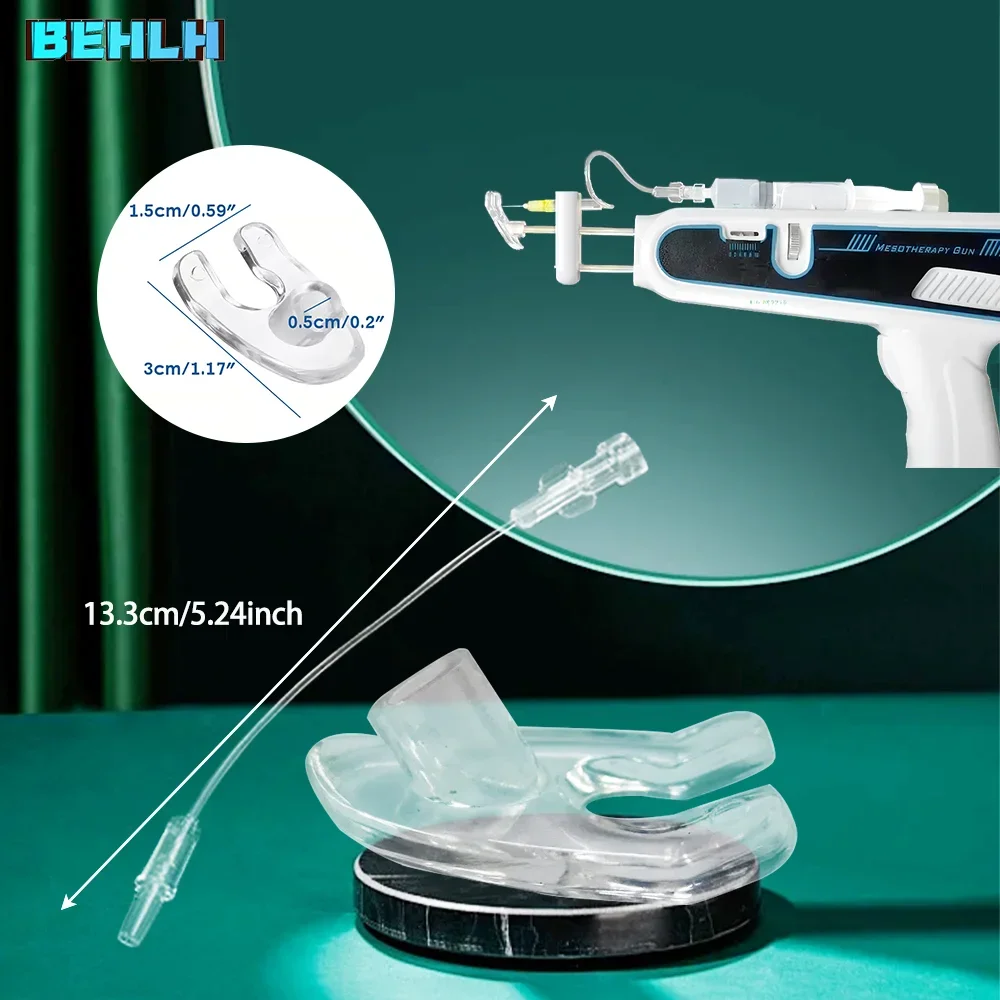 Disposable Catheter Plastic Plate Beauty Equipment Accessories Suitable For Mesotherapy gun