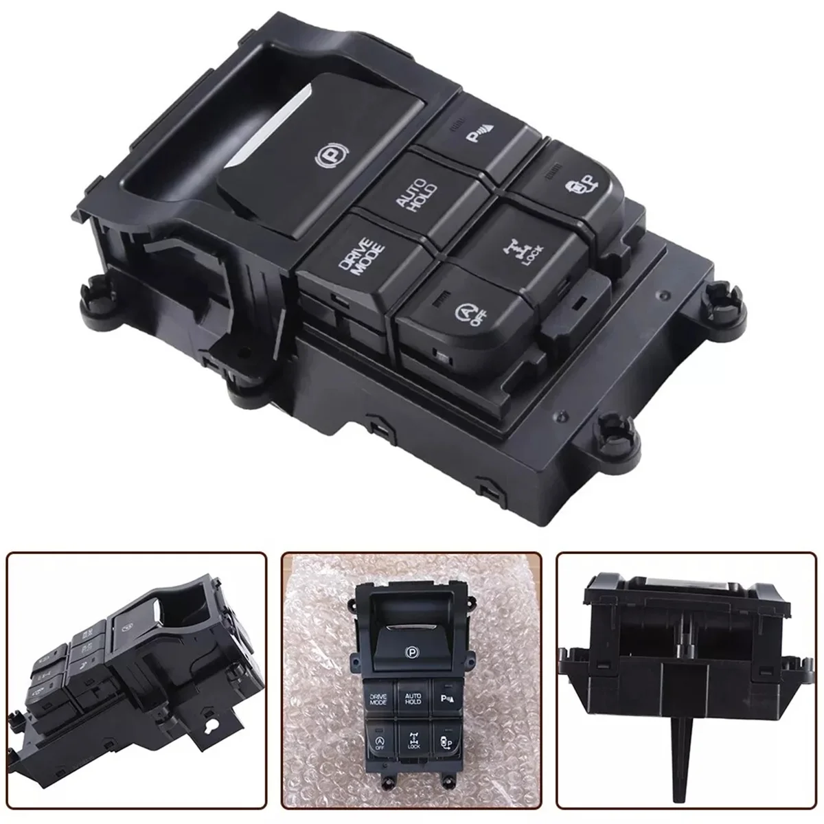 Car Electronic Handbrake Switch Center Console Switch 93300D3030 93300-F8060 for Hyundai Tucson TL