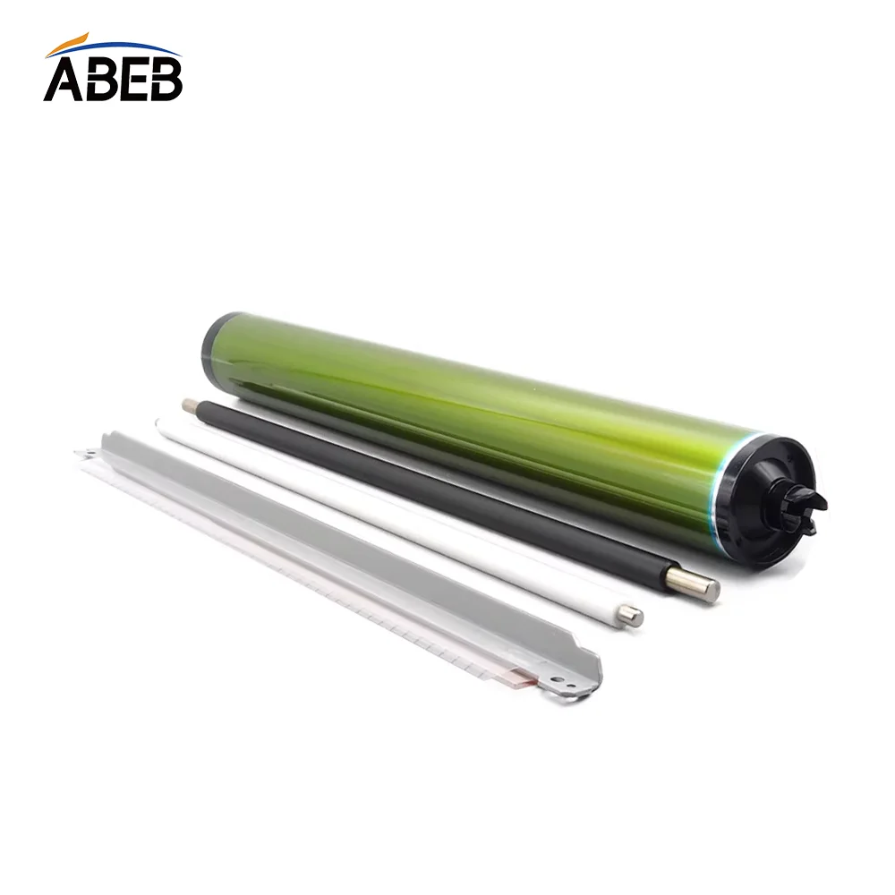 1Set V80 OPC Drum+Drum blade+Original charging roller+Sponge charging roller For Xerox Versant V80 V180 V2100 V3100 Rebuild Kit