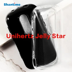 Case for Unihertz Jelly Star TPU Shockproof Rubber Cover Protective Bumper Flexible Shell for Unihertz Jelly Star