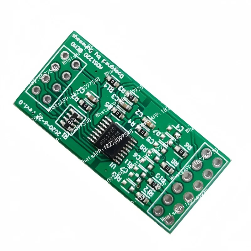 1220 ADS1220 24-bit high-precision analog-to-digital conversion (ADC) module with SPI interface and PGA is suitable