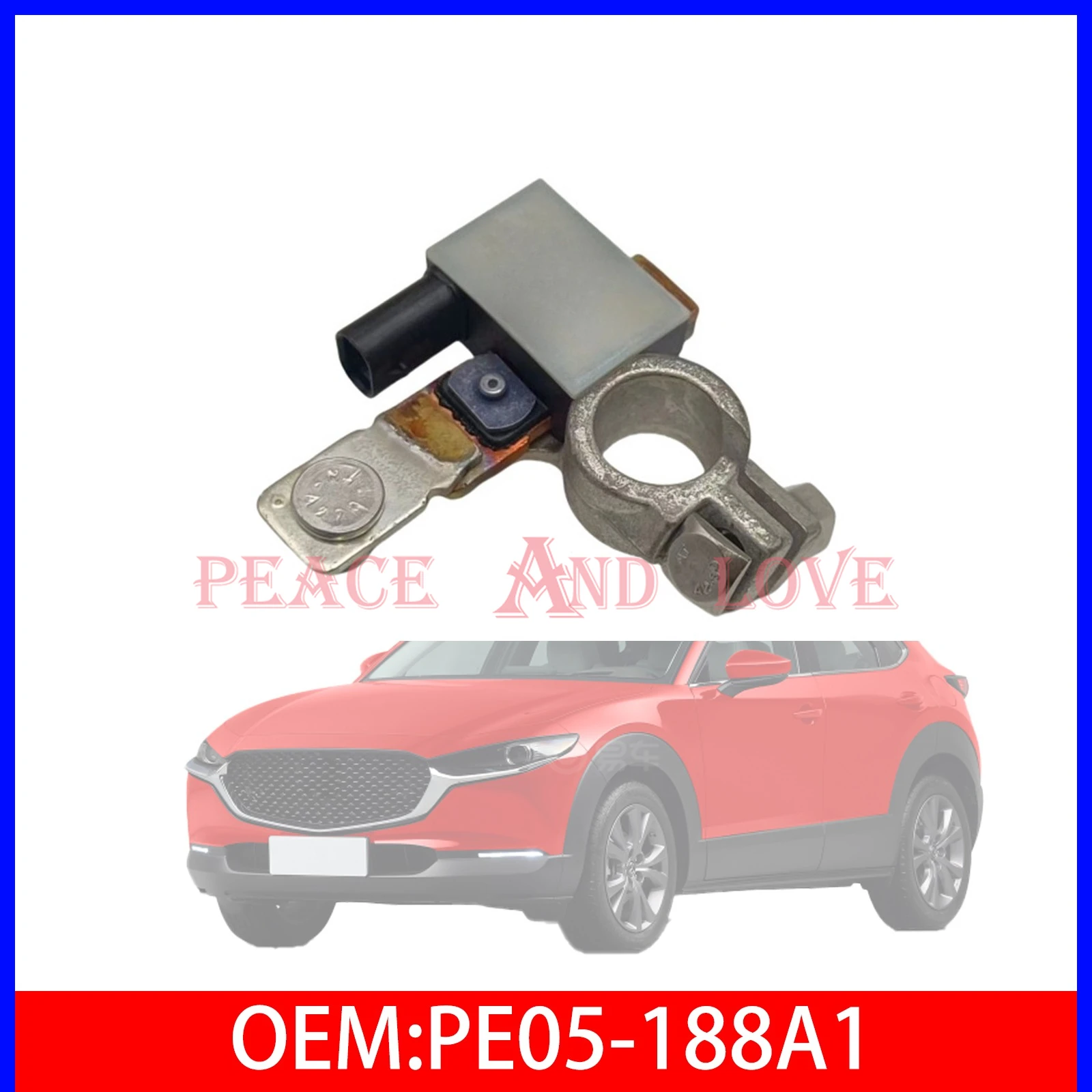 

Датчик тока аккумулятора PE05-188A1 (PE05188A1) для Mazda CX3, CX4, CX8, CX5 2012-2020 годов выпуска