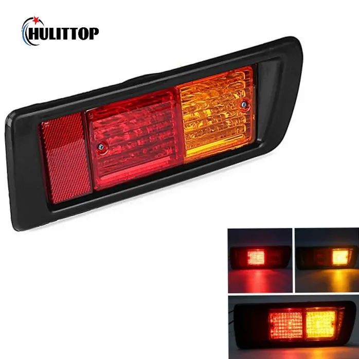 

1pc Right For Toyota Bado FJ90 1996-2002 Taillight ZTY19C0R(K) 8155160510 Fog Lamp Turn Signal Rear Bumper Reflector Tail Light