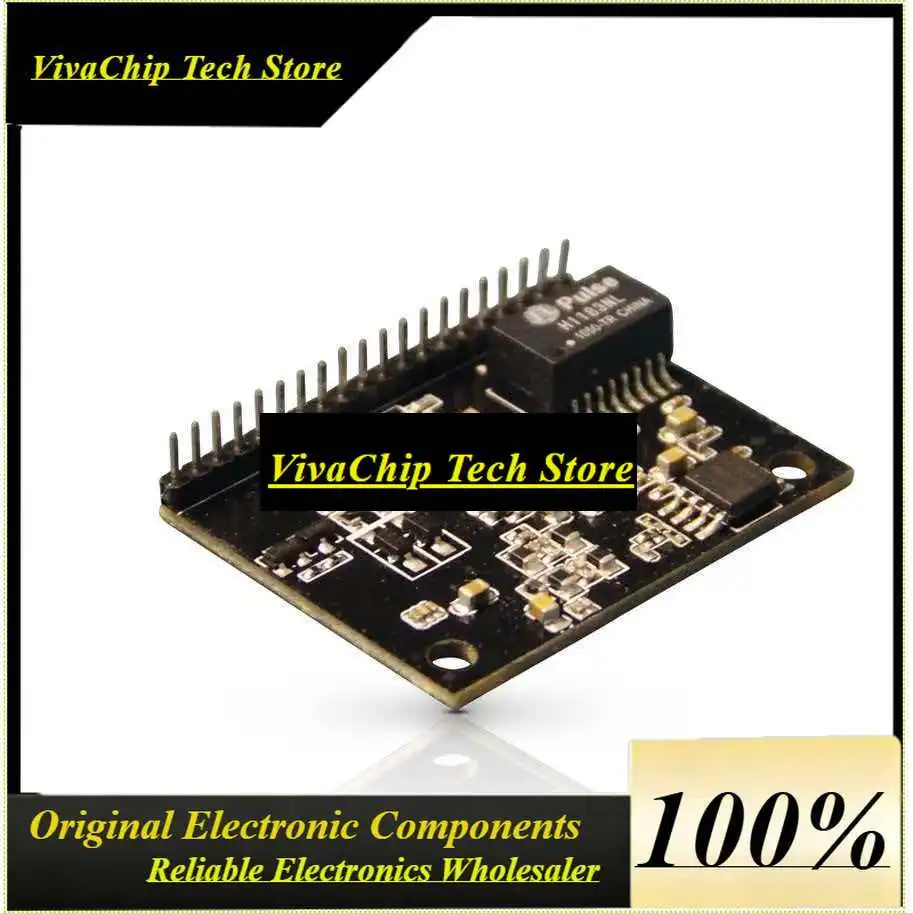 VivaCPLC LX200V230 Module, Qualcomm QCA7420, 500Mbps Power Line Communication, IEEE1901/HomePlug AV, 128-bit AES