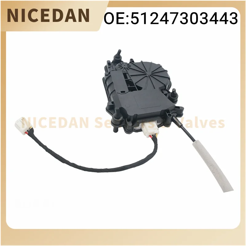 

51247303443 Привод защелки замка багажника багажника для Bmw X5 F85 M 2014-2017 F15 2014-2017 Автозапчасти Аксессуары