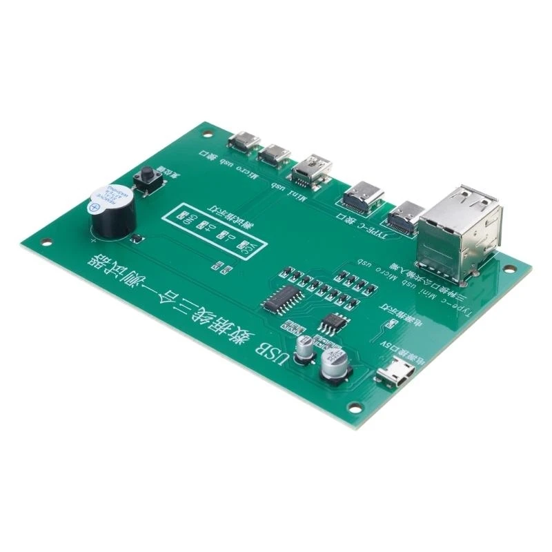 83CE USB Cable Triad Tester Charging Cable Test Card Type C Mini USB Micros Pcb Board