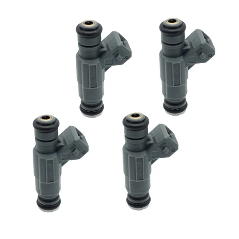 4pcs 0280156063 High Quality Fuel Injectors For Audi A3 TT VW Quattro 1.8L L4 2002-2006 3.2L 06A906031BC FJ896 Injection