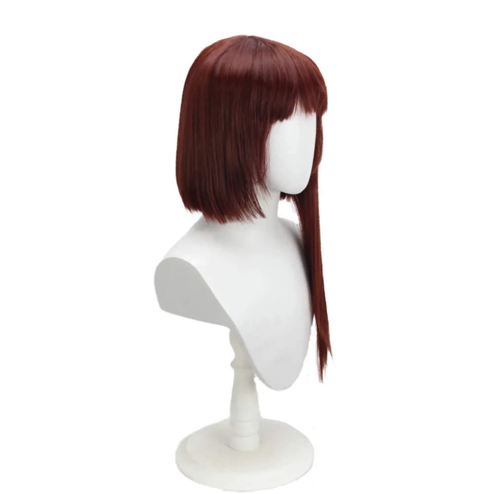 Lain Iwakura Serial Experiments Lain Cosplay Wig Brown Hair