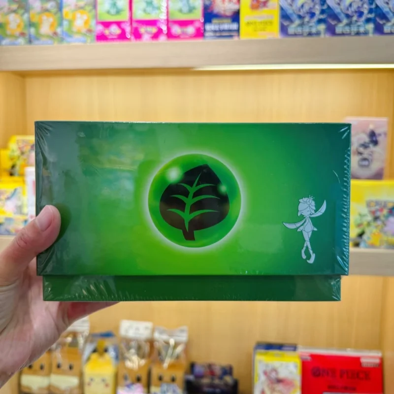 

In Stock Original PokéMon Trading Cards Ptcg Thunder Grass Radiant Energy Gift Box Collection Card Gifts Chinese Version