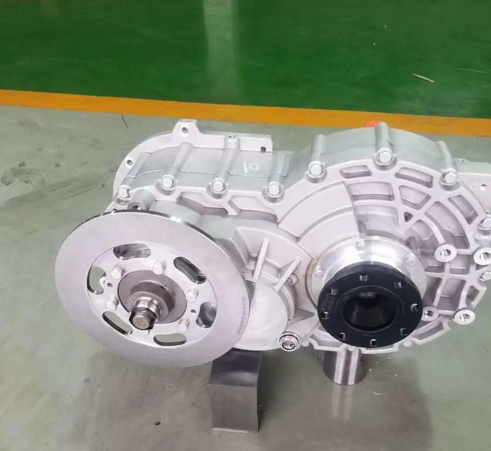 40kw electric motor driving vehicle  Gearbox