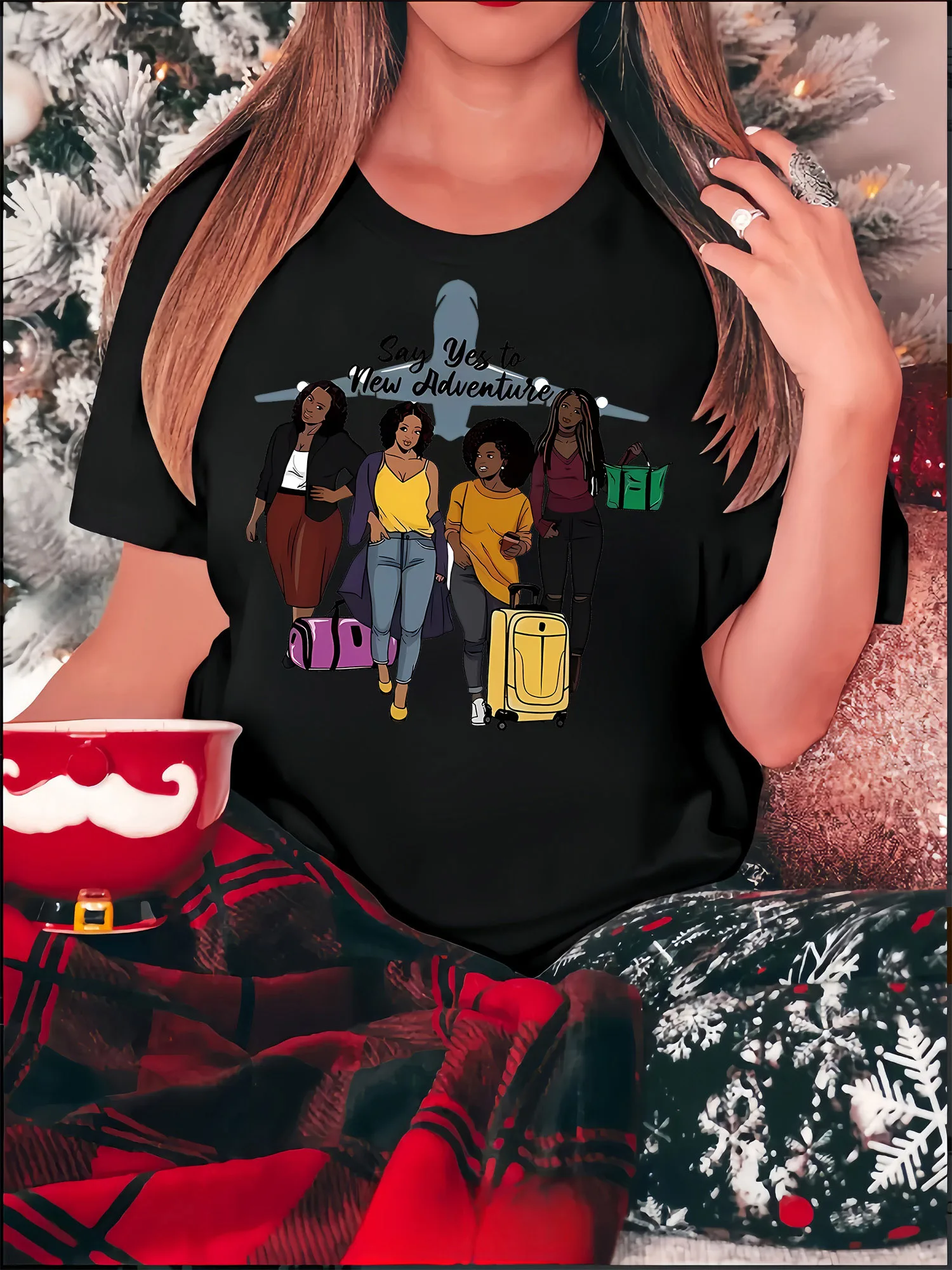 

Travel Inspired Graphic Printing Summer Autumn Winter Cotton Men and Women T-shirt Short Sleeve Luxury Outdoor Sports Brand