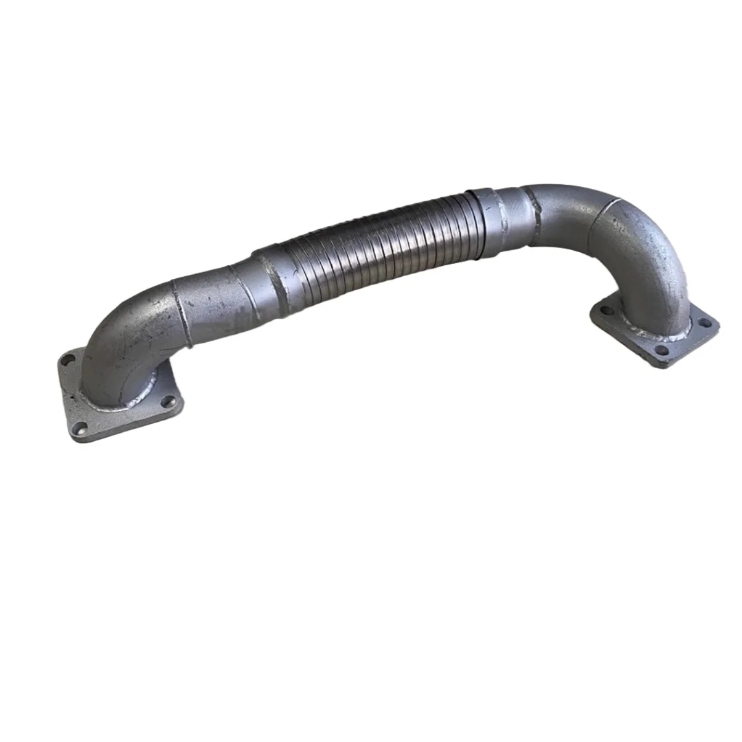for Yanmar for YM30-5 Excavator Muffler Connection Pipe 3TNV88 Smoke Exhaust Pipe for Heavy-Duty Construction Equipment