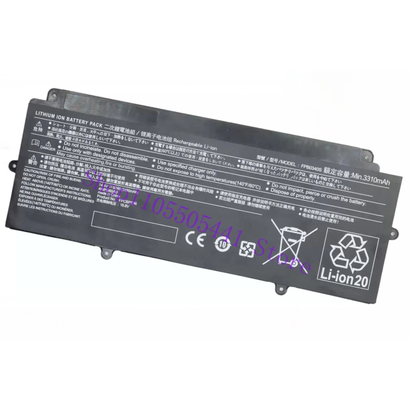 FPB0340S FPCBP536 Compatible with for Fujitsu LifeBook U937 U938 U939 E548 Battery