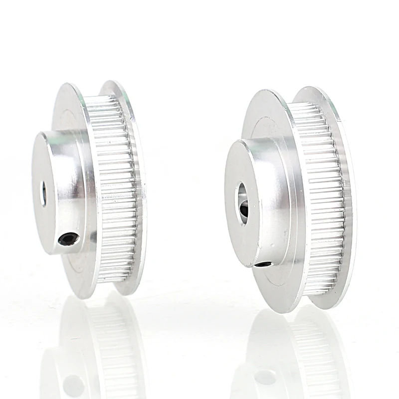 3D printer GT2-6BF synchronous pulley 30 40 60 80 teeth Bandwidth 6/10 High precision transmission