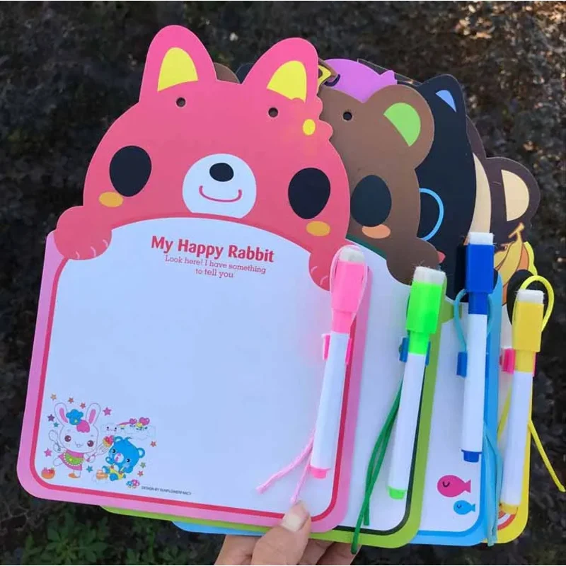 سبورة بيضاء تعليمية للأطفال معلقة على الجدران للطلاب الابتدائيين، سبورة بيضاء ممتعة للتعلم الإبداعي