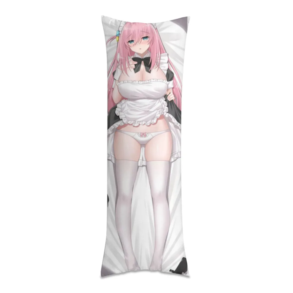 

Dakimakura Bocchi The Rock Lados Solo Long Pillow Cushion Case Dakimakura Cover Decorative Sleeping