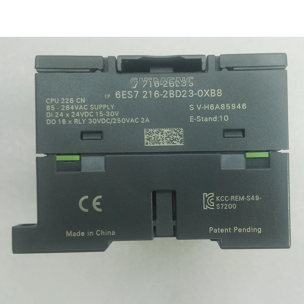 For Siemens Relay PLC Controller CPU226CN 6ES7216-2BD23-0XB8