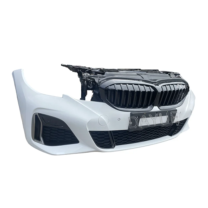 High Quality  for 3 Series G20 G21 Car Front Bumper Kit Water Tank Condenser Electronic Fan Hot Selling Second-Hand