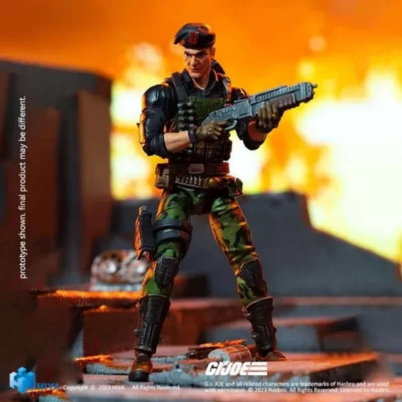 HIYA EMG0172 Exquisite Mini 1/18 G.I.JOE Flint