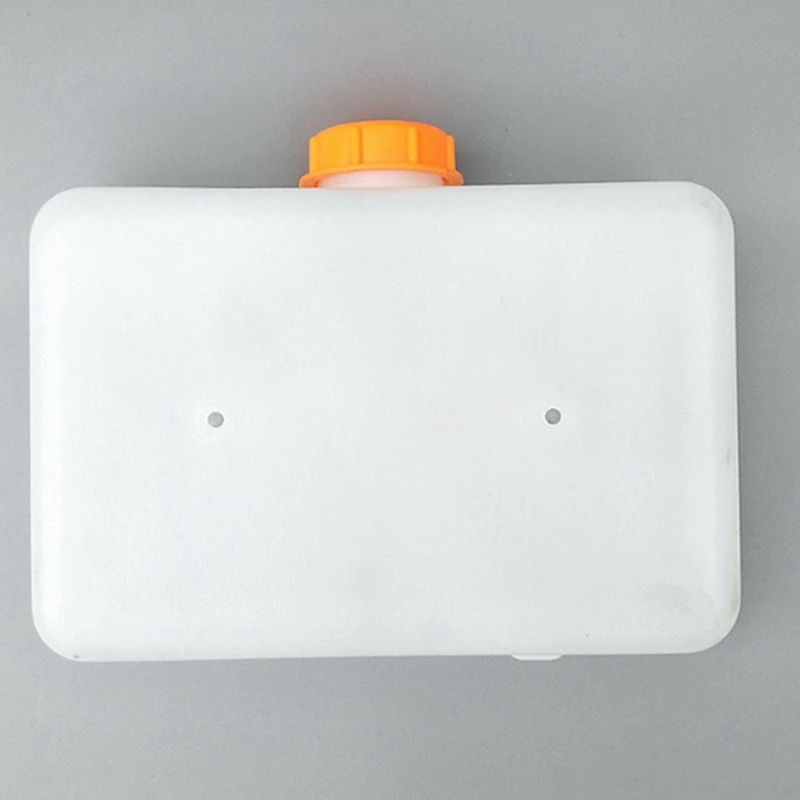 5L Plastic Air Parking Heater Fuel Tank 2 Hole Oil Storage With Cover For Car Truck Caravan Fuel Oil Tank