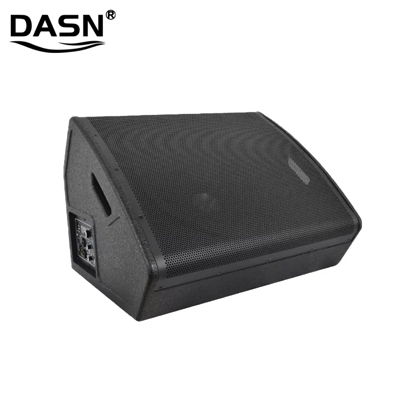 DASN MS12D3 RMS 500W 12 Inch Wood Cabinet DSP active power stage studio Band Professional monito speakers